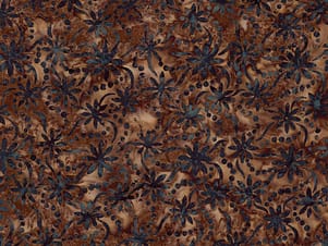 Cotton Fabric, 107"/108" Wide Back Batiks in Vibrant Pointillism Chocolate by Riley Blake