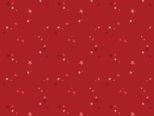 Cotton Fabric, 43"/44" Wide Nutcracker Tradition in Christmas Magic Magic Berry by Riley Blake