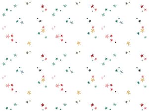 Cotton Fabric, 43"/44" Wide Nutcracker Tradition in Christmas Magic Snow by Riley Blake