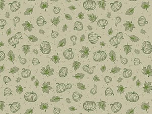 Cotton Fabric, 43"/44" Wide Cozy Autumn in Pumpkins Meadow by Riley Blake