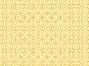 Cotton Fabric, 43"/44" Wide Chasing Rainbows in Interlink Yellow by Riley Blake