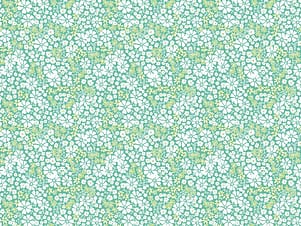 Cotton Fabric, 43"/44" Wide Chasing Rainbows in Everbloom Leaf by Riley Blake
