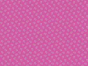 Cotton Fabric, 43"/44" Wide Chasing Rainbows in Scattered Stems Mulberry by Riley Blake