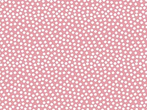 Cotton Fabric, 43"/44" Wide Dear Sweethearts in Scramble Dots Pink by Riley Blake Designs