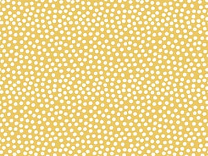 Cotton Fabric, 43"/44" Wide Dear Sweethearts in Scramble Dots Yellow by Riley Blake Designs