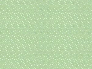Cotton Fabric, 43"/44" Wide Dear Sweethearts in Star Dots Green by Riley Blake Designs