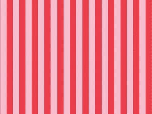 Cotton Fabric, 43"/44" Wide The World of Strawberry Shortcake™ in Stripes Red by Riley Blake Designs