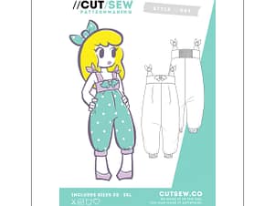Babydoll Romper Pattern by Cut/Sew