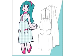 Day Maxi Pattern by Cut/Sew