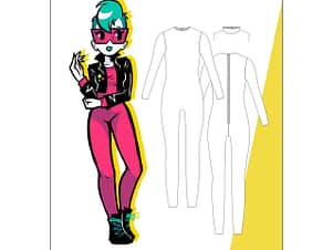 Bodysuit Pattern by Cut/Sew