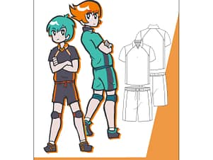 Sporty Pattern by Cut/Sew