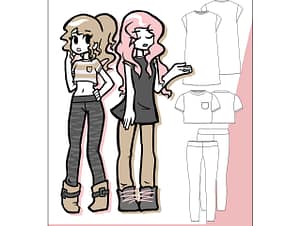 Normcore Pattern by Cut/Sew