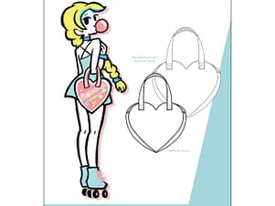 Ita Bag Pattern by Cut/Sew