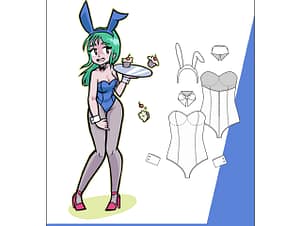 Bunny Suit Pattern by Cut/Sew