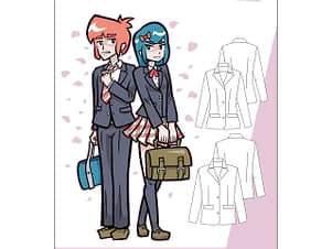 School Blazer Pattern by Cut/Sew
