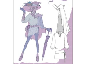 The Adventure Zone Pattern by Cut/Sew