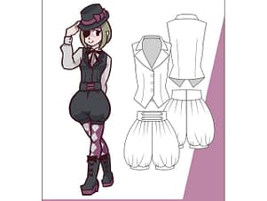 Ouji Sama Pattern by Cut/Sew