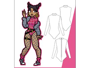 Dance Leotard Pattern by Cut/Sew