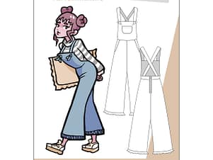 Playsuit Pattern by Cut/Sew