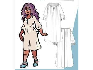 Chemise Pattern by Cut/Sew