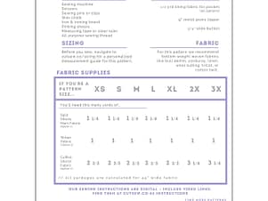 Split Shorts Pattern by Cut/Sew