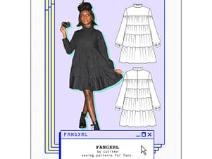 Strange and Unusual Pattern by Cut/Sew