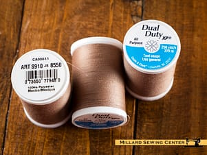 Dual Duty XP 250yds in 8550 Taupe Clair by Coats & Clark