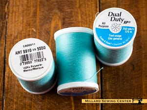 Dual Duty XP 250yds in 5550 Mist Aqua by Coats & Clark