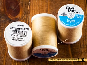 Dual Duty XP 250yds in 8220 Light Camel by Coats & Clark