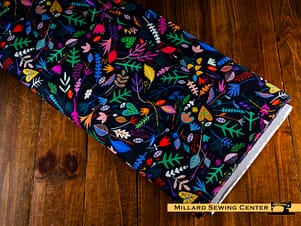 Cotton Fabric, 44" Wide in Seasons by Dashwood Studio