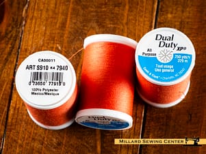 Dual Duty XP 250yds in 7940 Coral Rust by Coats & Clark