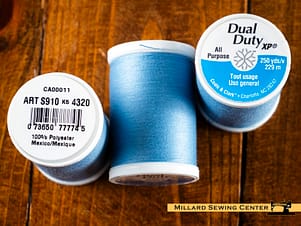 Dual Duty XP 250yds in 4320 Blue by Coats & Clark