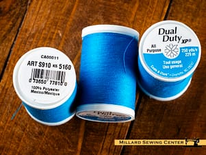 Dual Duty XP 250yds in 5160 Radiant Blue by Coats & Clark