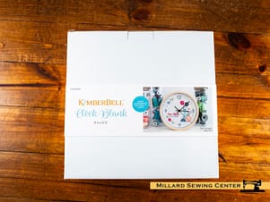 Embroidery Blank, Clock by Kimberbell