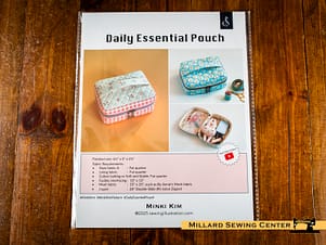 Daily Essential Pouch Pattern by Riley Blake