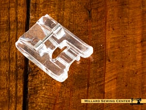 Piping Foot for Snap-O-Matic Mount Elna Models 8000, 9000, & Diva Sewing Machines