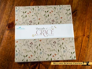 Fabric Squares 10"x10" Threads of Grace by Riley Blake