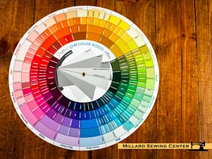 Quilty Color Wheel, Color Guide, by Riley Blake