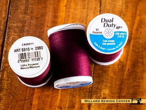 Dual Duty XP 250yds in 2980 Maroon by Coats & Clark