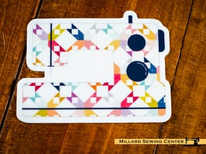 Sewing Machine Stickers By Fran Gulick