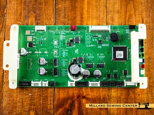 Circuit Board, Main Assembly for Elnita EF72 & Janome MC6650 Sewing Machines