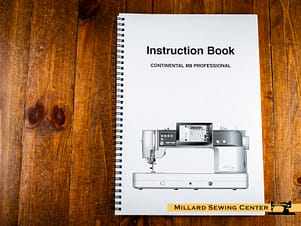 Janome Model Continental M8 Instruction Manual