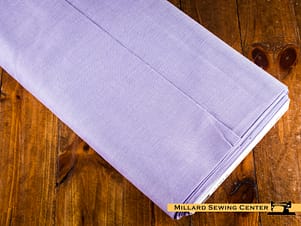 Cotton Fabric, 44″ Wide in Chambray Lavender by Tilda