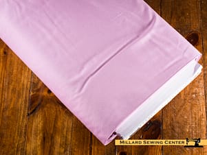 Cotton Fabric, 44" Wide in Lavender Pink by Tilda