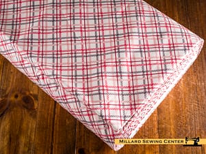 Woven Cotton Fabric, 107"/108" Wide in Prim Pink by Riley Blake Designs
