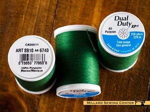 Dual Duty XP 250yds in 6740 Juniper by Coats & Clark