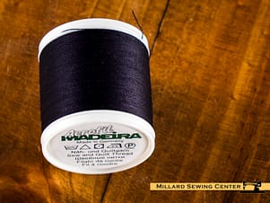 Aerofil 40wt Polyester Thread in 8440 Dark Navy Blue by Madeira