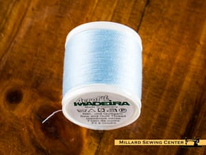 Aerofil 40wt Polyester Thread in 9320 Baby Blue by Madeira