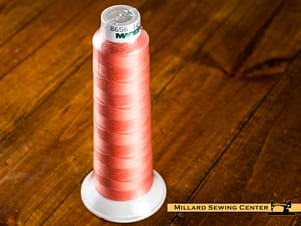 Aerolock Serger Thread 2000yd in 8656 Salmon by Madeira