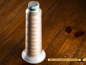 Aerolock Serger Thread 2000yd in 8821 Pearl by Madeira